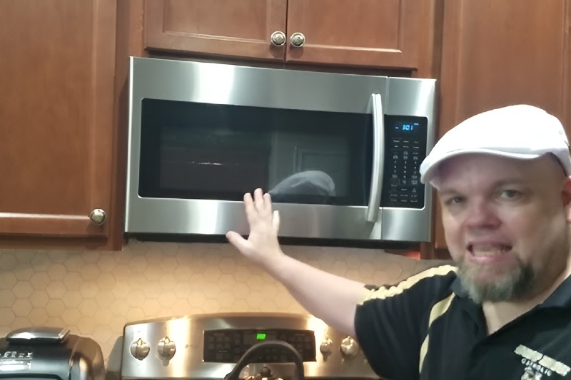 Buld-in Microwave Repair in Glendale